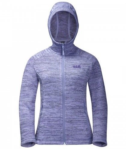 Jack Wolfskin Куртка из флиса Jack Wolfskin Aquila Hooded Jacket Women