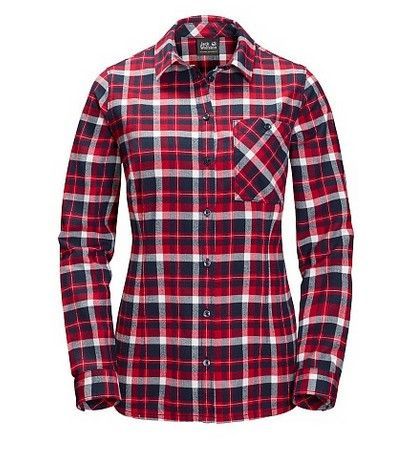 Jack Wolfskin Рубашка городская женская Jack Wolfskin BANFF PARK SHIRT