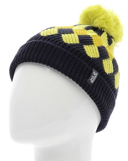 Jack Wolfskin Шапка Jack Wolfskin DIAMOND KNIT CAP K