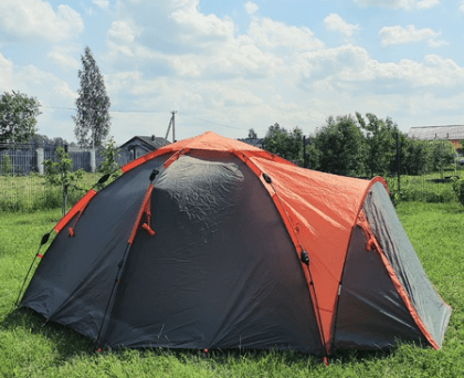 AVI-Outdoor Вместительная палатка-автомат Avi-Outdoor Suoma 4