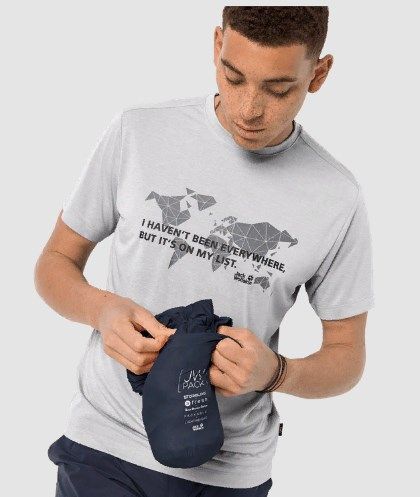 Jack Wolfskin Jack Wolfskin - Легкая куртка для занятий туризмом JWP Breather M