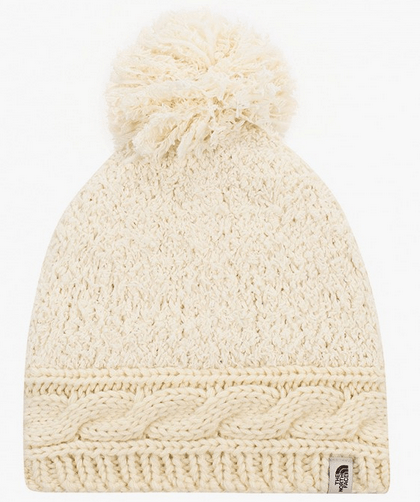 The North Face Шапка с глубокой посадкой The North Face Mixed Stitch
