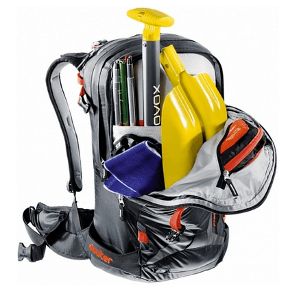 Deuter Рюкзак для спусков Deuter Freerider 26