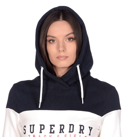 SuperDry Sport & Snow Толстовка кенгуру для девушек Superdry -