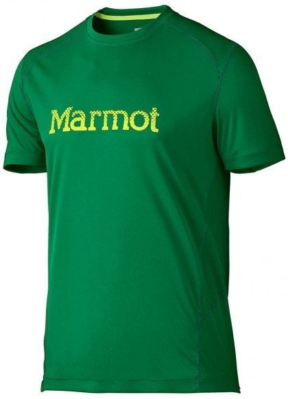 Marmot Футболка мужская для скалолазания Marmot Windridge with Graphic SS