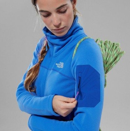 The North Face Куртка эластичная флисовая The North Face Flux Hybrid
