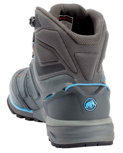 Mammut Mammut - Удобные ботинки для горных восхождений Alnasca Pro Mid GTX®