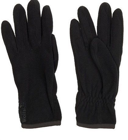 Jack Wolfskin Перчатки флисовые эластичные Jack Wolfskin Nanuk ecosphere 100 glove