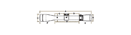 LEUPOLD Оптический охотничий прицел сетка Leupold VX•R 3-9x50 FireDot Duplex