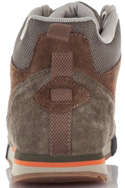 MERRELL Merrell - Комфортные мужские ботинки Burnt Rock Tura Mid Suede