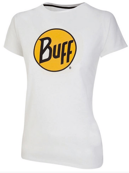 Buff Трикотажная футболка Buff Brand Collection Erta W-T-Shirt White