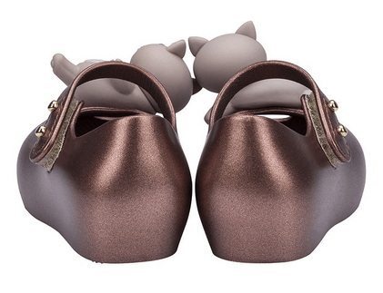 Melissa Красивые деитские туфли Melissa Ultragirl Mini Cat Bb Me