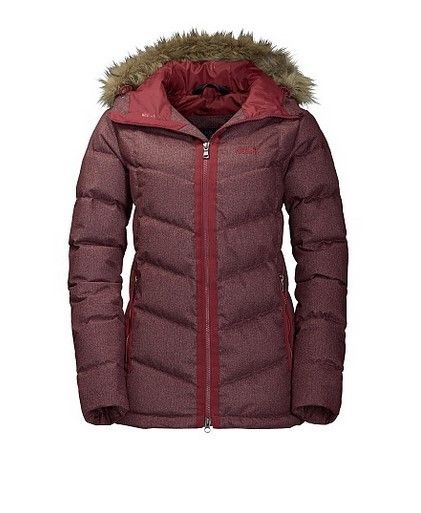 Jack Wolfskin Пуховая зимняя куртка Jack Wolfskin BAFFIN BAY JACKET WOMEN