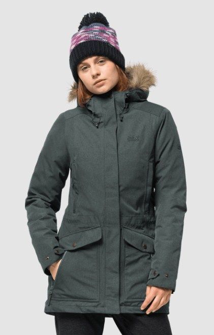 Jack Wolfskin Стильная парка для зимы Jack Wolfskin Coastal Range Parka