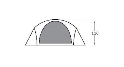 Bercut Отличная палатка Bercut Универсал-3