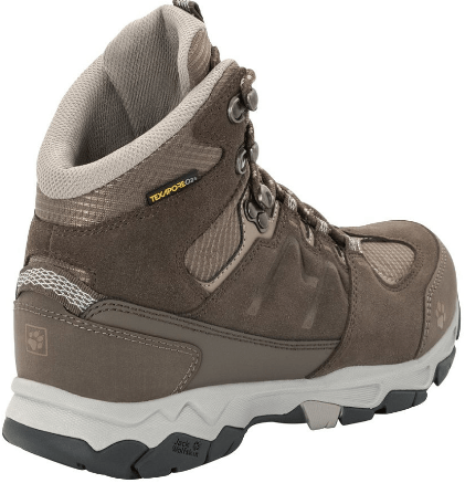 Jack Wolfskin Jack Wolfskin - Удобные ботинки Mtn Attack 6 Texapore Mid W