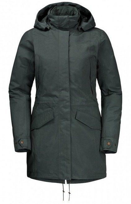 Jack Wolfskin Повседневная куртка для женщин Jack Wolfskin Naha 3in1 Parka W