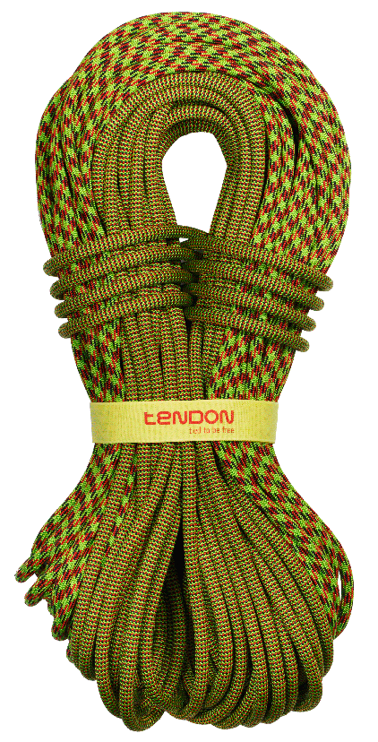 Tendon Веревка для скалолазания Tendon Master 9.7 Complete Shield UIAA Water repellent
