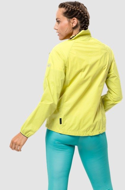 Jack Wolfskin Непродуваемая женская куртка Jack Wolfskin Terra Trail Jacket W