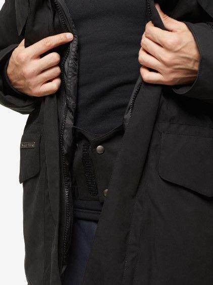 Bask Удобная мужская пуховая куртка Bask Taimyr V3