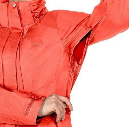 Jack Wolfskin Куртка удлиненная Jack Wolfskin Mellow range flex jkt w