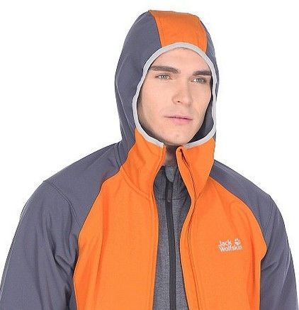 Jack Wolfskin Куртка водостойкая Jack Wolfskin Zenon Softshell Men