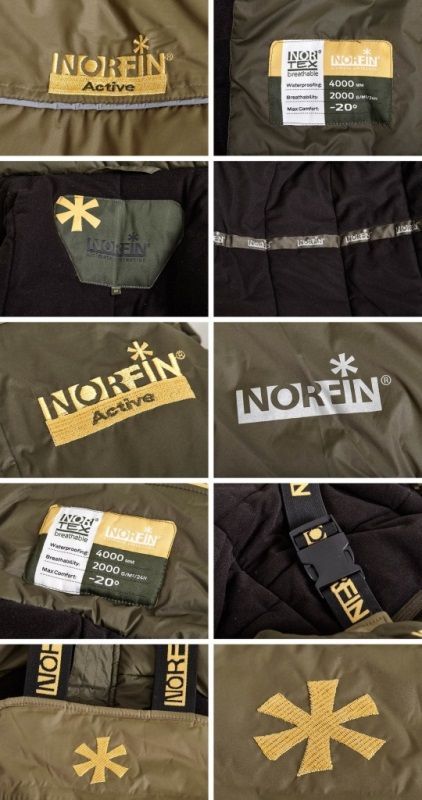 Norfin Спортивный костюм для мужчин Norfin Active