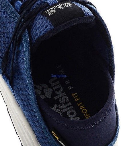 Jack Wolfskin Jack Wolfskin - Дышащие мужские кроссовки Seven Wonders Packer Low M