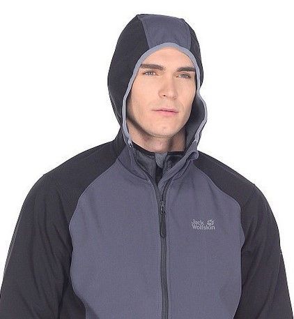 Jack Wolfskin Куртка водостойкая Jack Wolfskin Zenon Softshell Men