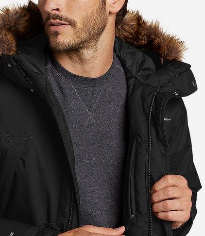Eddie Bauer Куртка-аляска утепленная Eddie Bauer Superior Down Stadium Coat