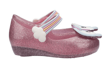 Melissa Ультрамодные туфли для девочки Melissa Ultragirl Unicorn Bb