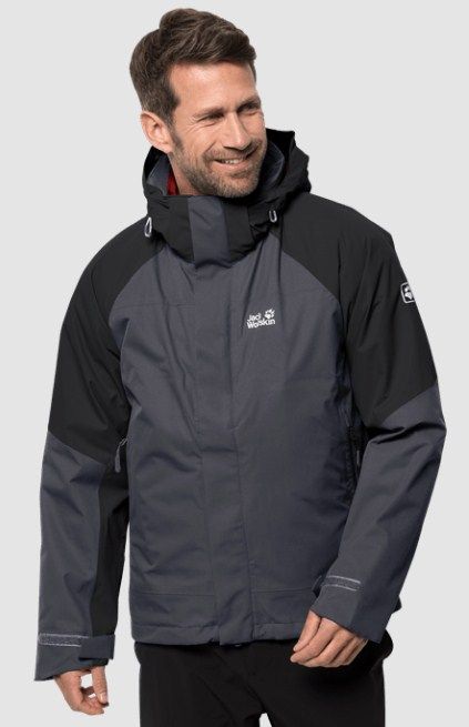 Jack Wolfskin Jack Wolfskin - Спортивная мужская куртка Steting Peak Jacket M