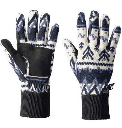 Jack Wolfskin Перчатки удобные Jack Wolfskin Scandic Glove Women