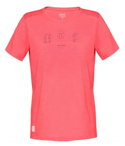 Norrona Женская футболка Norrona Svalbard Wool T-Shirt
