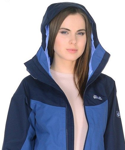 Jack Wolfskin Женская куртка с капюшоном Jack Wolfskin North Ridge women