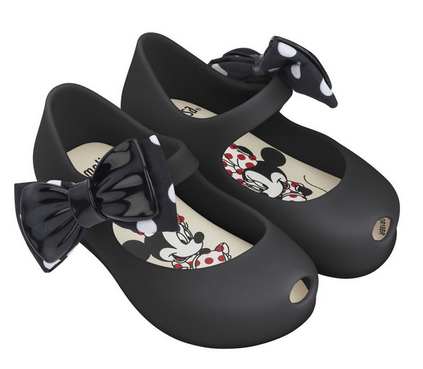 Melissa Красивые туфли с бантиком Melissa Ultragirl Minnie II Bb Me