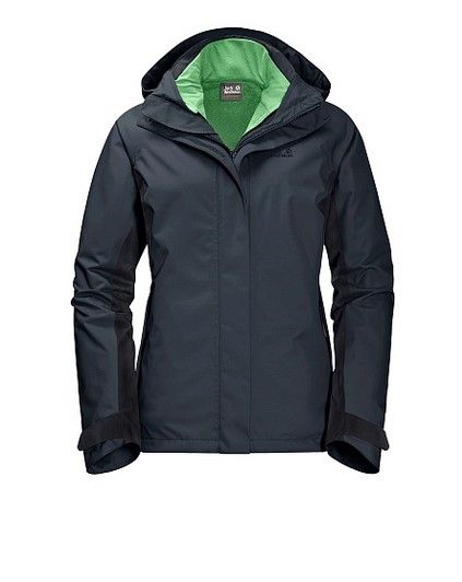 Jack Wolfskin Куртка утепленная для девушек Jack Wolfskin Iceland Voyage 3In1 Women