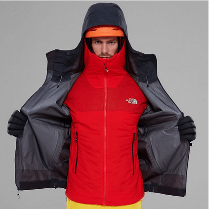 The North Face Куртка влагостойкая с мембраной The North Face Summit L5 Fuseform GTX