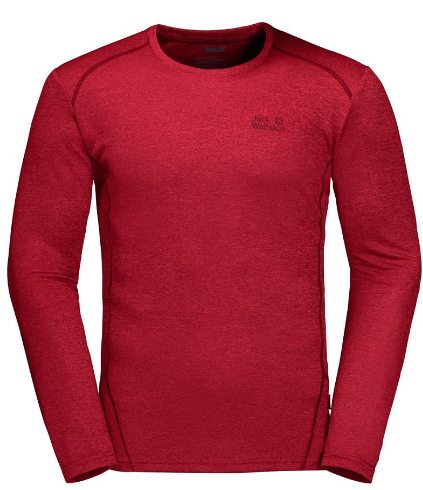 Jack Wolfskin Спортивный лонгслив Jack Wolfskin Sky Range Longsleeve M