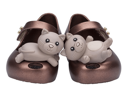 Melissa Красивые деитские туфли Melissa Ultragirl Mini Cat Bb Me