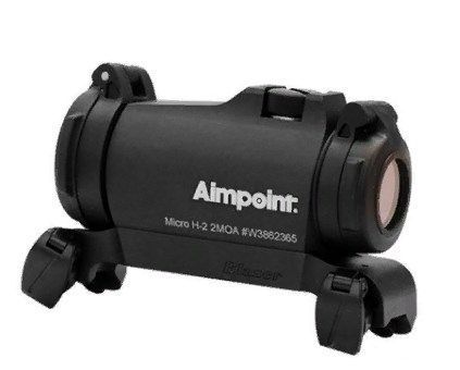 Aimpoint Современный коллиматорный прицел кронштейн Aimpoint Micro H-2 + Blaser 2MOA