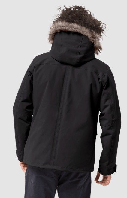 Jack Wolfskin Мужская стильная куртка Jack Wolfskin Point Barrow