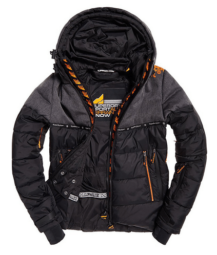 SuperDry Sport & Snow Технологичная горнолыжная куртка Superdry Sartorial Snow Jacket