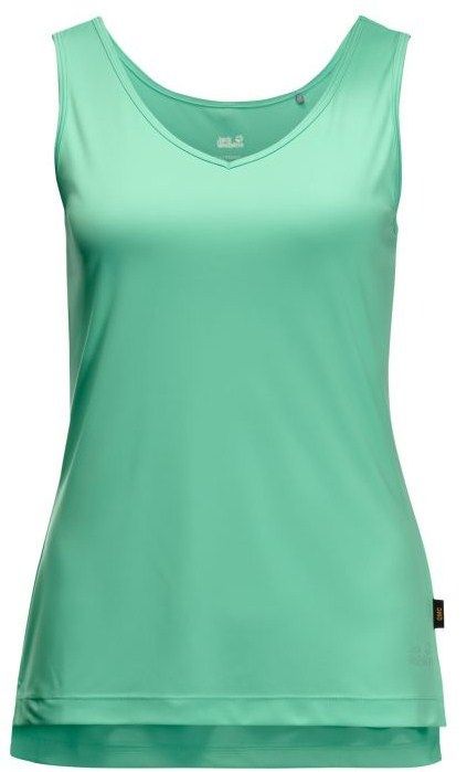 Jack Wolfskin Яркий  женский топ Jack Wolfskin Jwp Top W