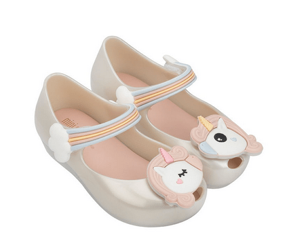 Melissa Ультрамодные туфли для девочки Melissa Ultragirl Unicorn Bb