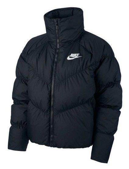 Nike Стильная зимняя куртка Nike W NSW DWN Fill JKT STMT