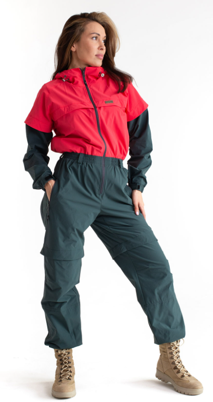 Rosomaha Комбинезон противоэнцефалитный женский Softshell Rosomaha (Покров) Турист Н