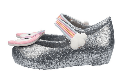 Melissa Ультрамодные туфли для девочки Melissa Ultragirl Unicorn Bb