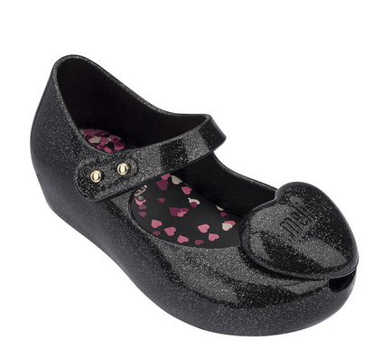 Melissa Туфли для девочки Melissa Ultragirl Heart Me Bb