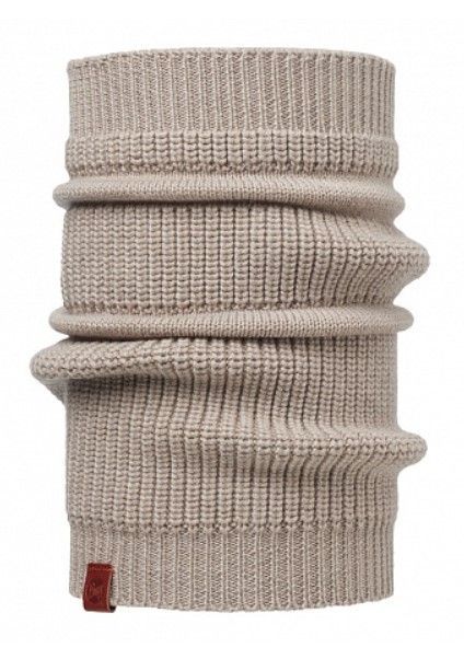 Buff Вязаный шарф Buff Knitted Neckwarmer Buff Haancobblestone-Cobblestone/Od